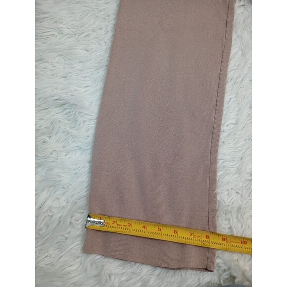 Soho Apparel Women's Elastic Waist Pull On  Pants Wide Leg Light palid Rose - Picture 5 of 11